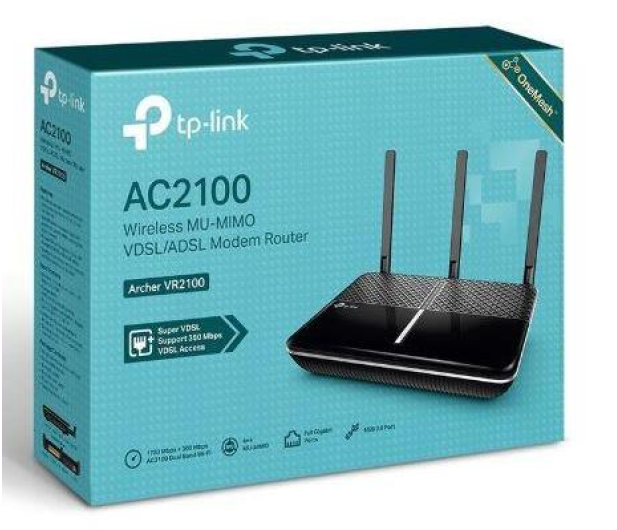 TP-Link Archer VR2100 (2100Mb/s a/b/g/n/ac) - 663368 - zdjęcie 3